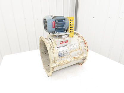 Fulta Electric DBRO3M236 Tube Axial Blower Duct Fan 14" 1000 CFM 220V 3PH