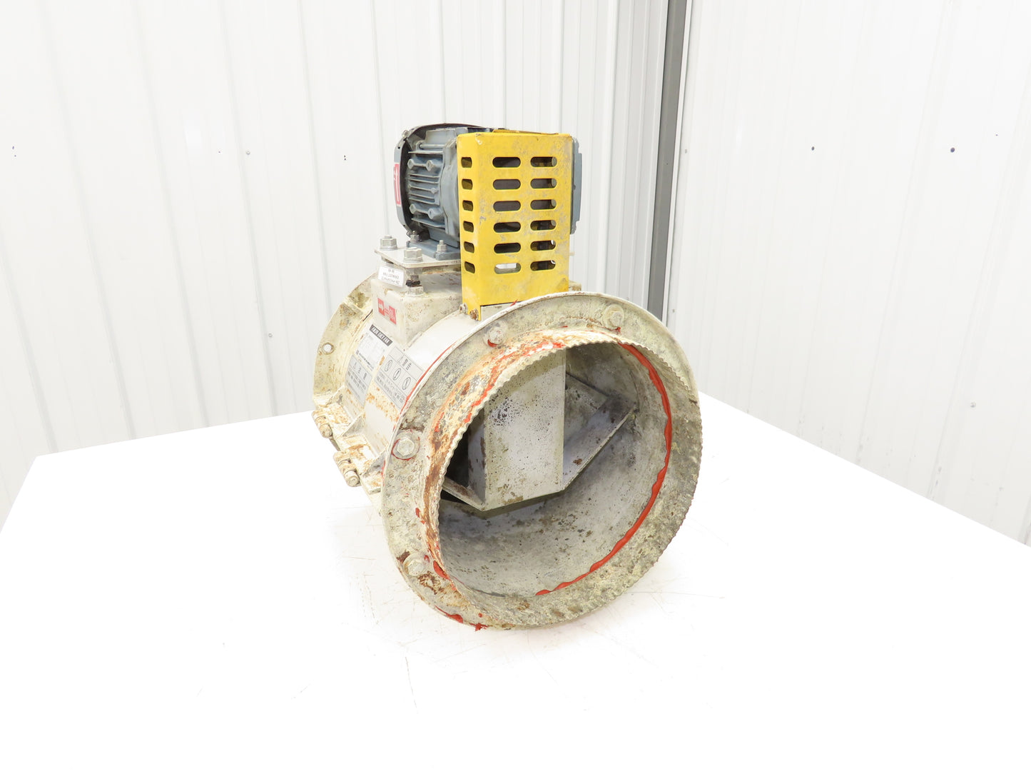 Fulta Electric DBRO3M236 Tube Axial Blower Duct Fan 14" 1000 CFM 220V 3PH