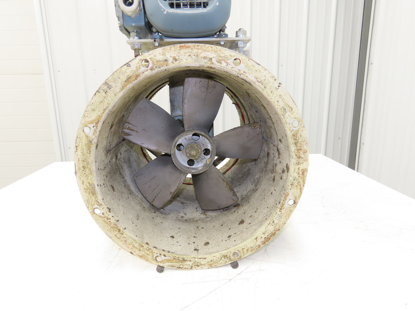 Fulta Electric DBRO3M236 Tube Axial Blower Duct Fan 14" 1000 CFM 220V 3PH