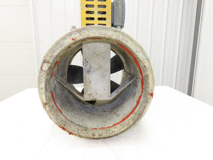 Fulta Electric DBRO3M236 Tube Axial Blower Duct Fan 14" 1000 CFM 220V 3PH