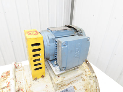 Fulta Electric DBRO3M236 Tube Axial Blower Duct Fan 14" 1000 CFM 220V 3PH