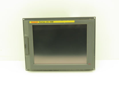 Fanuc A02B-0281-C082 CNC HMI Controller Panel Display Monitor Series 21i-MB