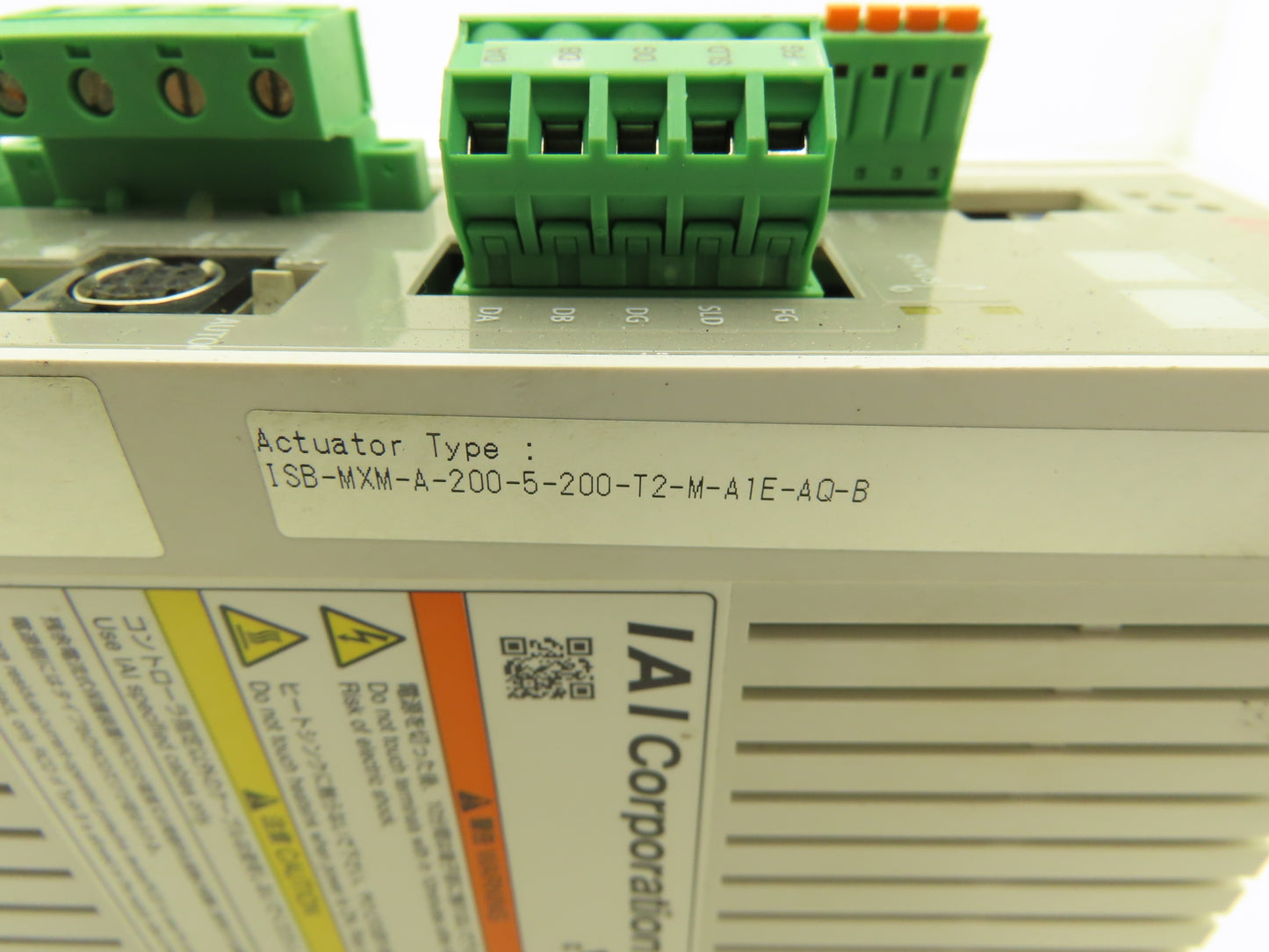 IAI SCON-CA-200A-CC-0-2 Single Axis Linear Servo Actuator Position Controller