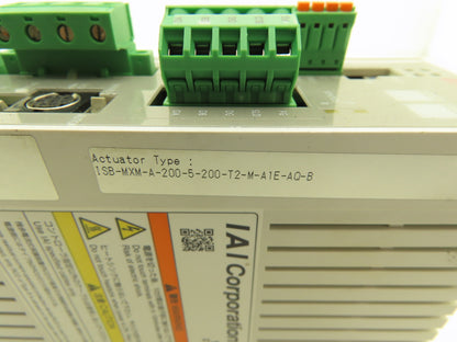 IAI SCON-CA-200A-CC-0-2 Single Axis Linear Servo Actuator Position Controller