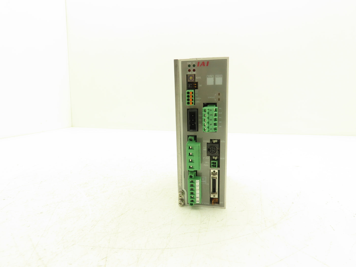 IAI SCON-CA-200A-CC-0-2 Single Axis Linear Servo Actuator Position Controller