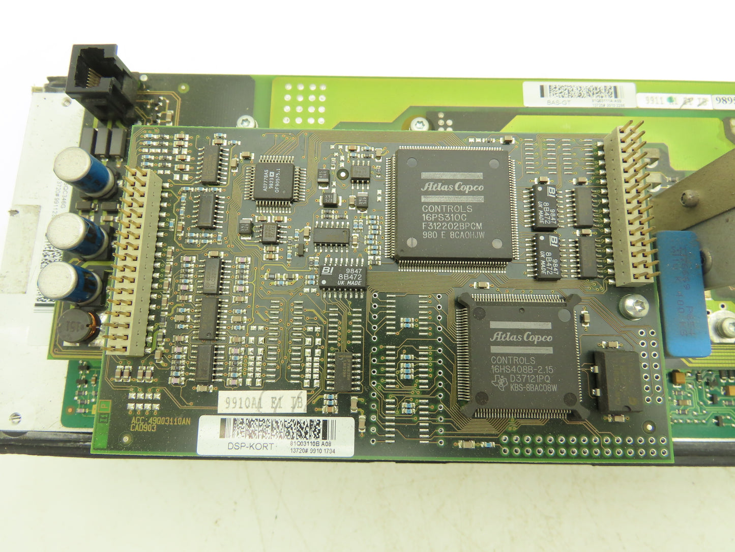 ABB 3HAB8101-8/09B Inmotion Industrial Robot Servo Drive Rectifier Unit