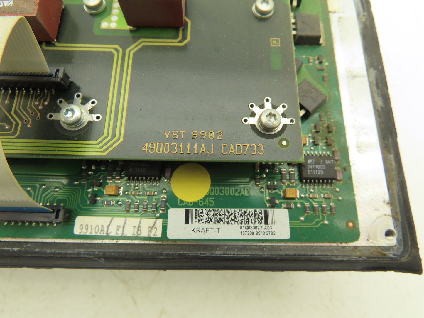 ABB 3HAB8101-8/09B Inmotion Industrial Robot Servo Drive Rectifier Unit