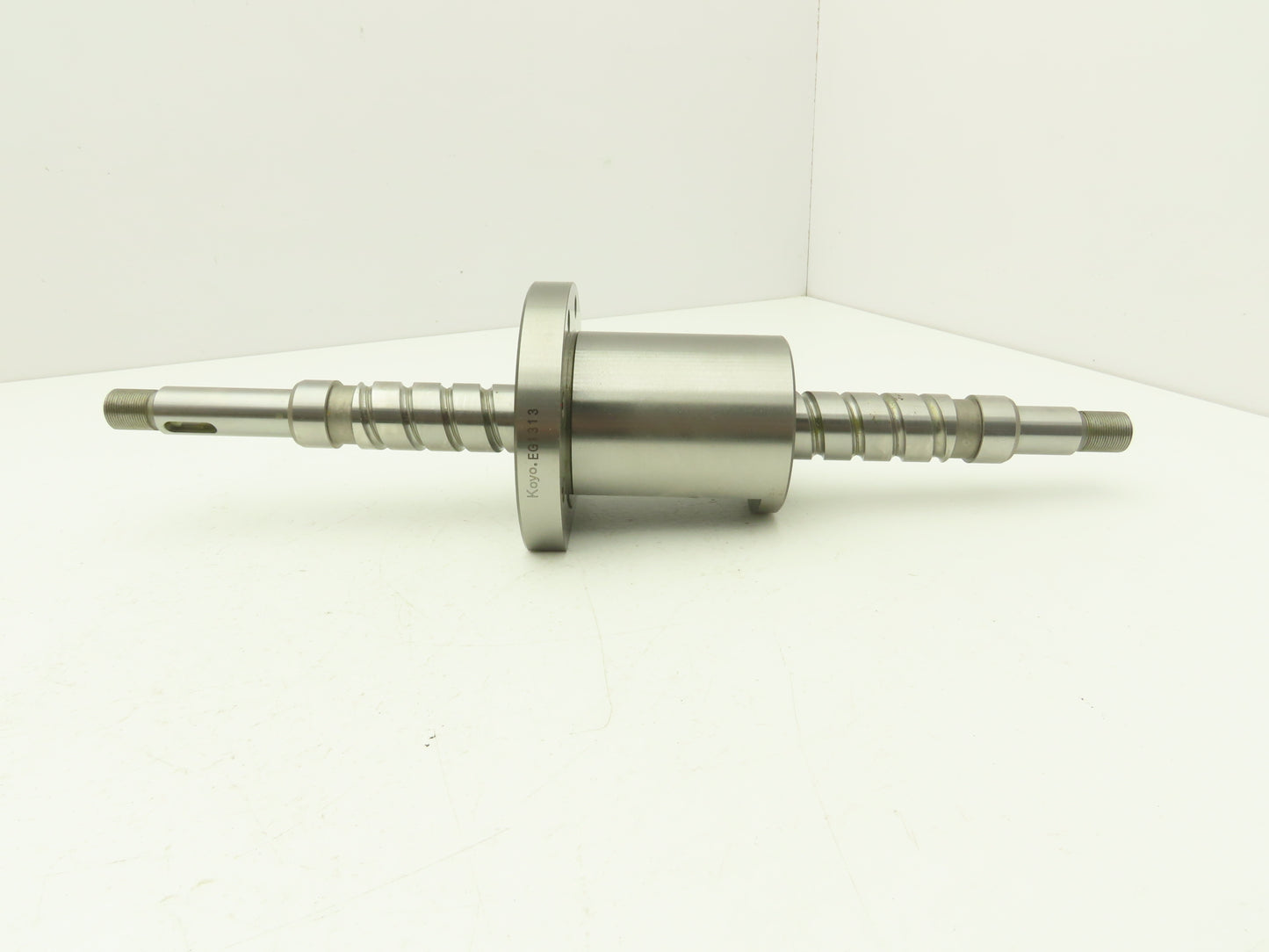 Koyo 2816TF3C3-413 Ball Screw & Nut Assy 28mm Dia 16mm Pitch 413mm OAL