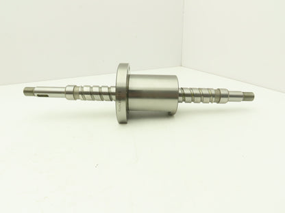 Koyo 2816TF3C3-413 Ball Screw & Nut Assy 28mm Dia 16mm Pitch 413mm OAL