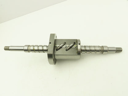 Koyo 2816TF3C3-413 Ball Screw & Nut Assy 28mm Dia 16mm Pitch 413mm OAL