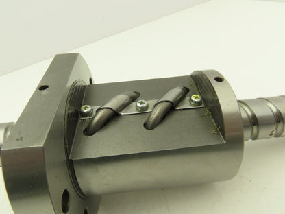 Koyo 2816TF3C3-413 Ball Screw & Nut Assy 28mm Dia 16mm Pitch 413mm OAL