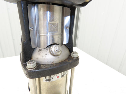 Grundfos CRN5-7 A-FGJ-G-V-HQQV Inline Centrifugal Pump 1-1/4" Flanged 230/460V