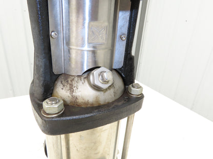 Grundfos CRN5-7 A-FGJ-G-V-HQQV Inline Centrifugal Pump 1-1/4" Flanged 230/460V