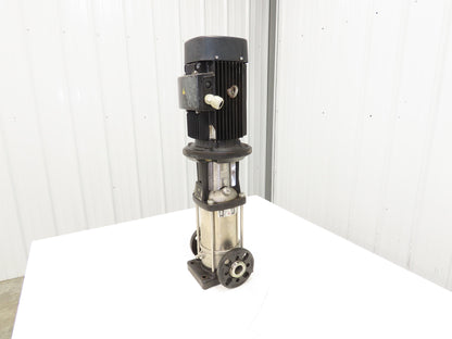 Grundfos CRN5-7 A-FGJ-G-V-HQQV Inline Centrifugal Pump 1-1/4" Flanged 230/460V