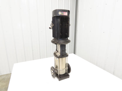 Grundfos CRN5-7 A-FGJ-G-V-HQQV Inline Centrifugal Pump 1-1/4" Flanged 230/460V
