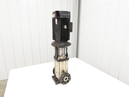 Grundfos CRN5-7 A-FGJ-G-V-HQQV Inline Centrifugal Pump 1-1/4" Flanged 230/460V