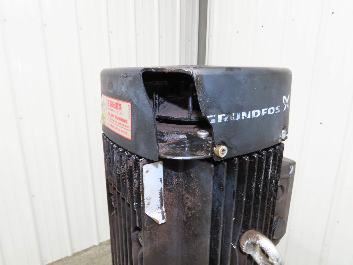 Grundfos CRN5-7 A-FGJ-G-V-HQQV Inline Centrifugal Pump 1-1/4" Flanged 230/460V