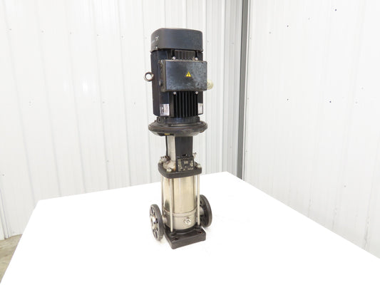 Grundfos CRN5-7 A-FGJ-G-V-HQQV Inline Centrifugal Pump 1-1/4" Flanged 230/460V
