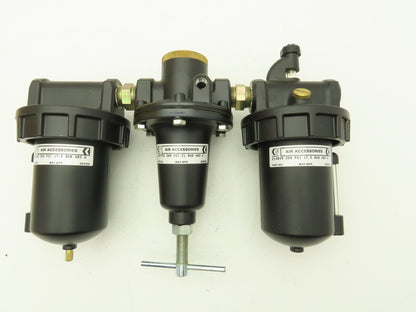 Graco 217073 Air Filter Regulator Lubricator Assy 3/4"NPT 106150, 207755, 214849