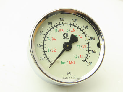 Graco 217073 Air Filter Regulator Lubricator Assy 3/4"NPT 106150, 207755, 214849