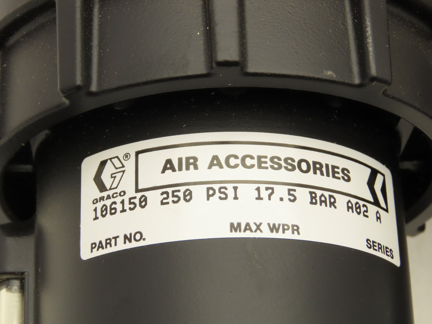 Graco 217073 Air Filter Regulator Lubricator Assy 3/4"NPT 106150, 207755, 214849