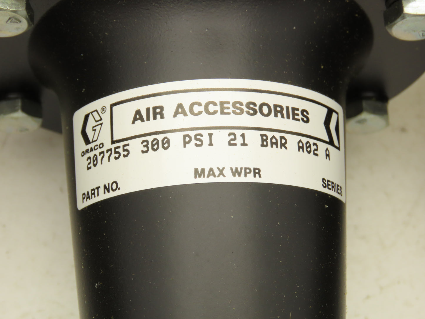 Graco 217073 Air Filter Regulator Lubricator Assy 3/4"NPT 106150, 207755, 214849