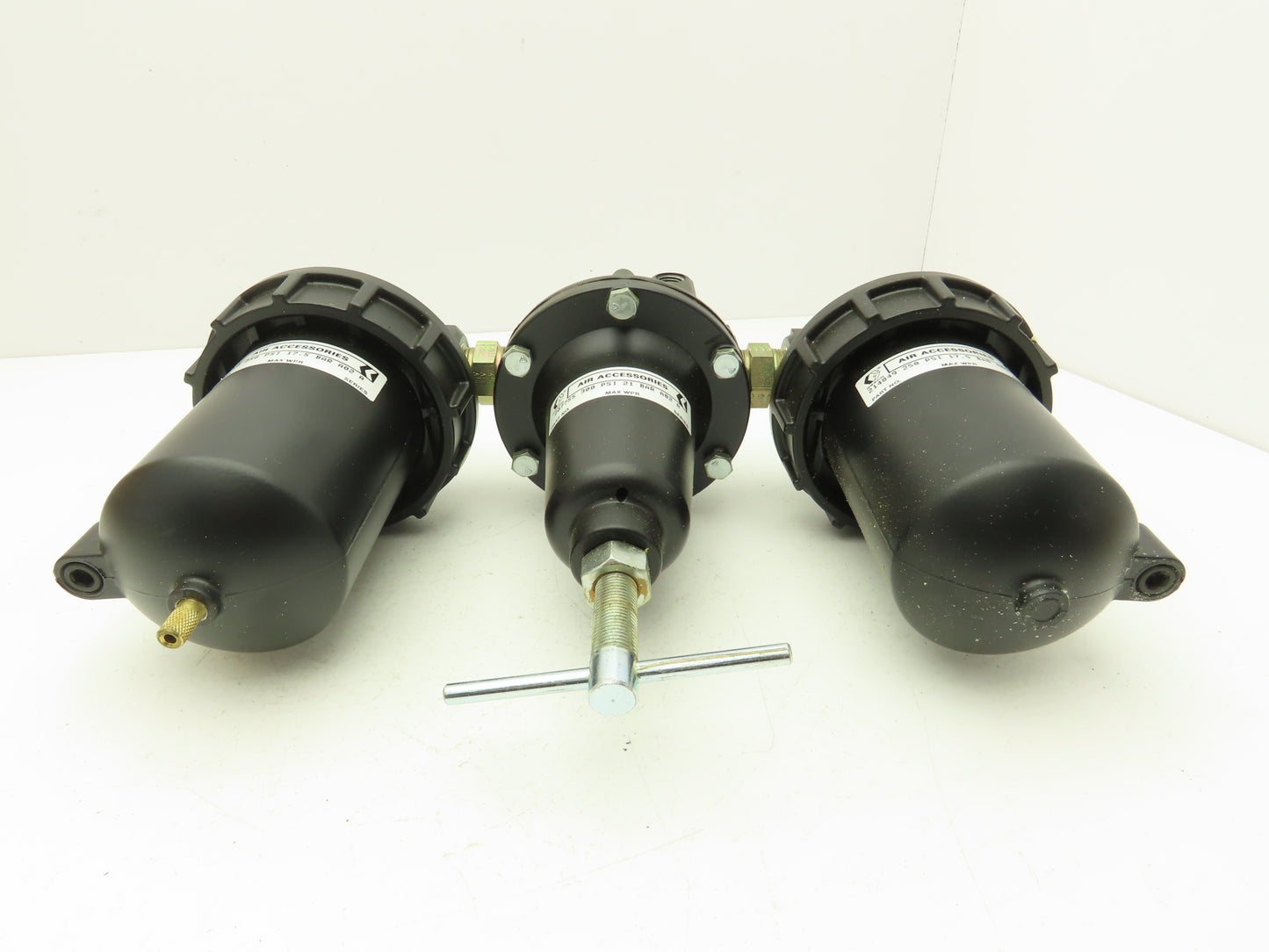 Graco 217073 Air Filter Regulator Lubricator Assy 3/4"NPT 106150, 207755, 214849