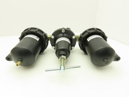 Graco 217073 Air Filter Regulator Lubricator Assy 3/4"NPT 106150, 207755, 214849