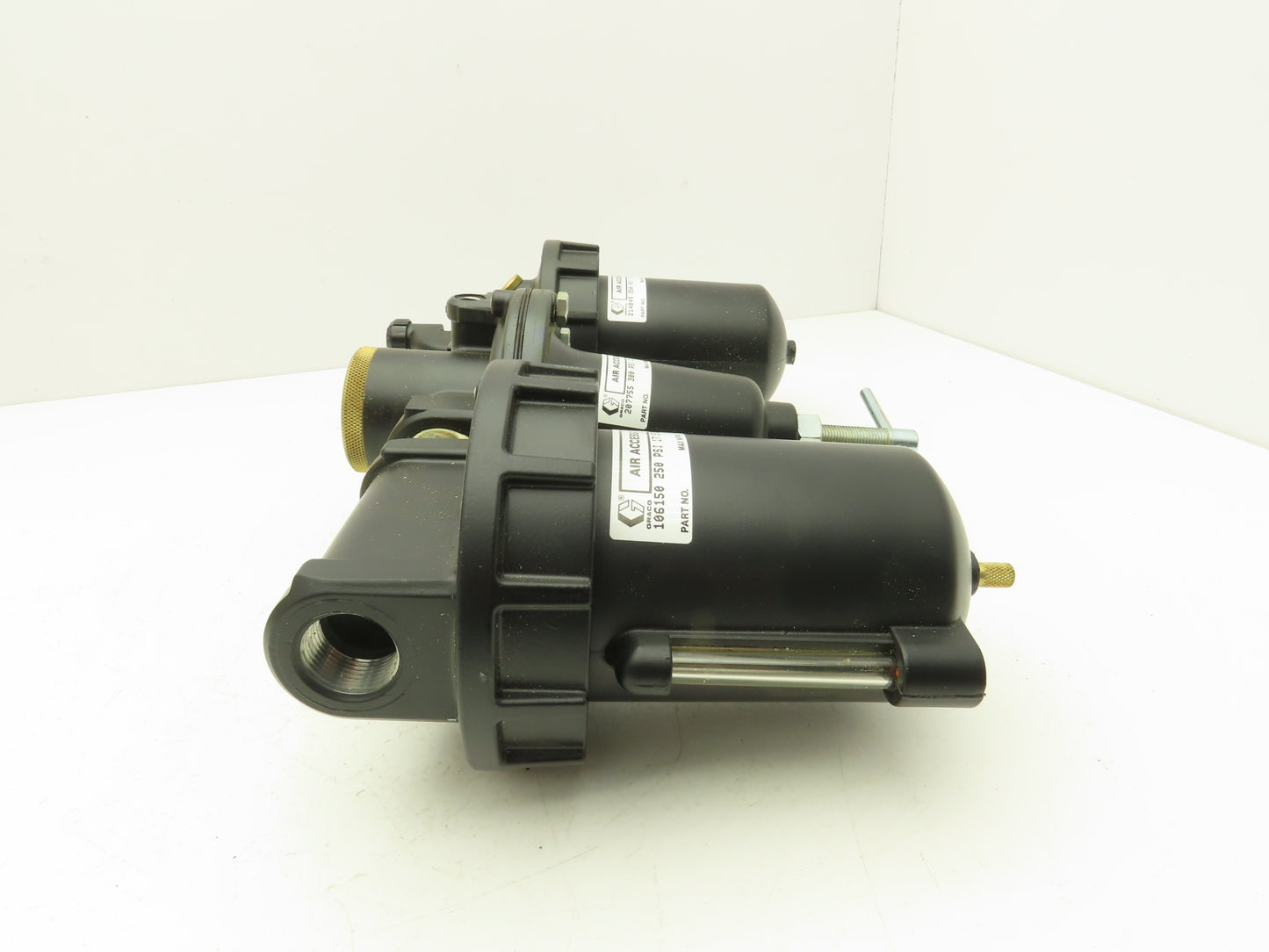 Graco 217073 Air Filter Regulator Lubricator Assy 3/4"NPT 106150, 207755, 214849