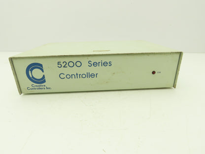 Creative Controllers Inc 5200 Series Controller Box 115V CI 1015