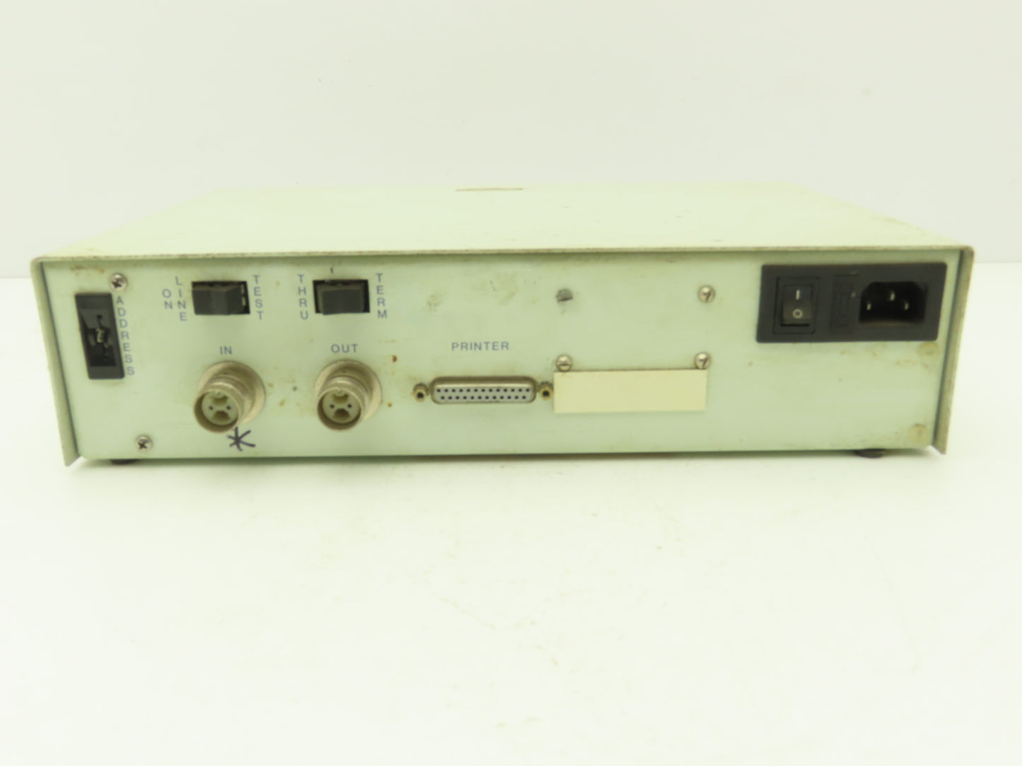 Creative Controllers Inc 5200 Series Controller Box 115V CI 1015