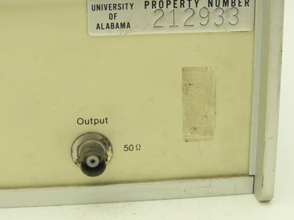 Wavetek 5110-01 Frequency Synthesizer 50 Ohm Output