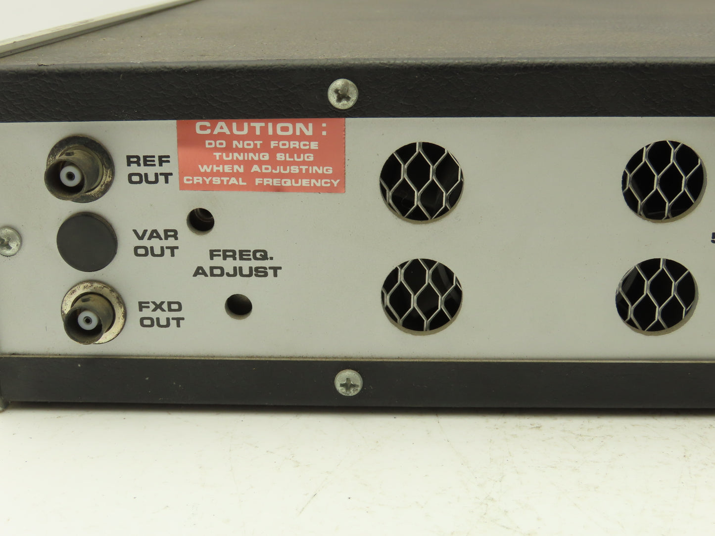 Wavetek 5110-01 Frequency Synthesizer 50 Ohm Output