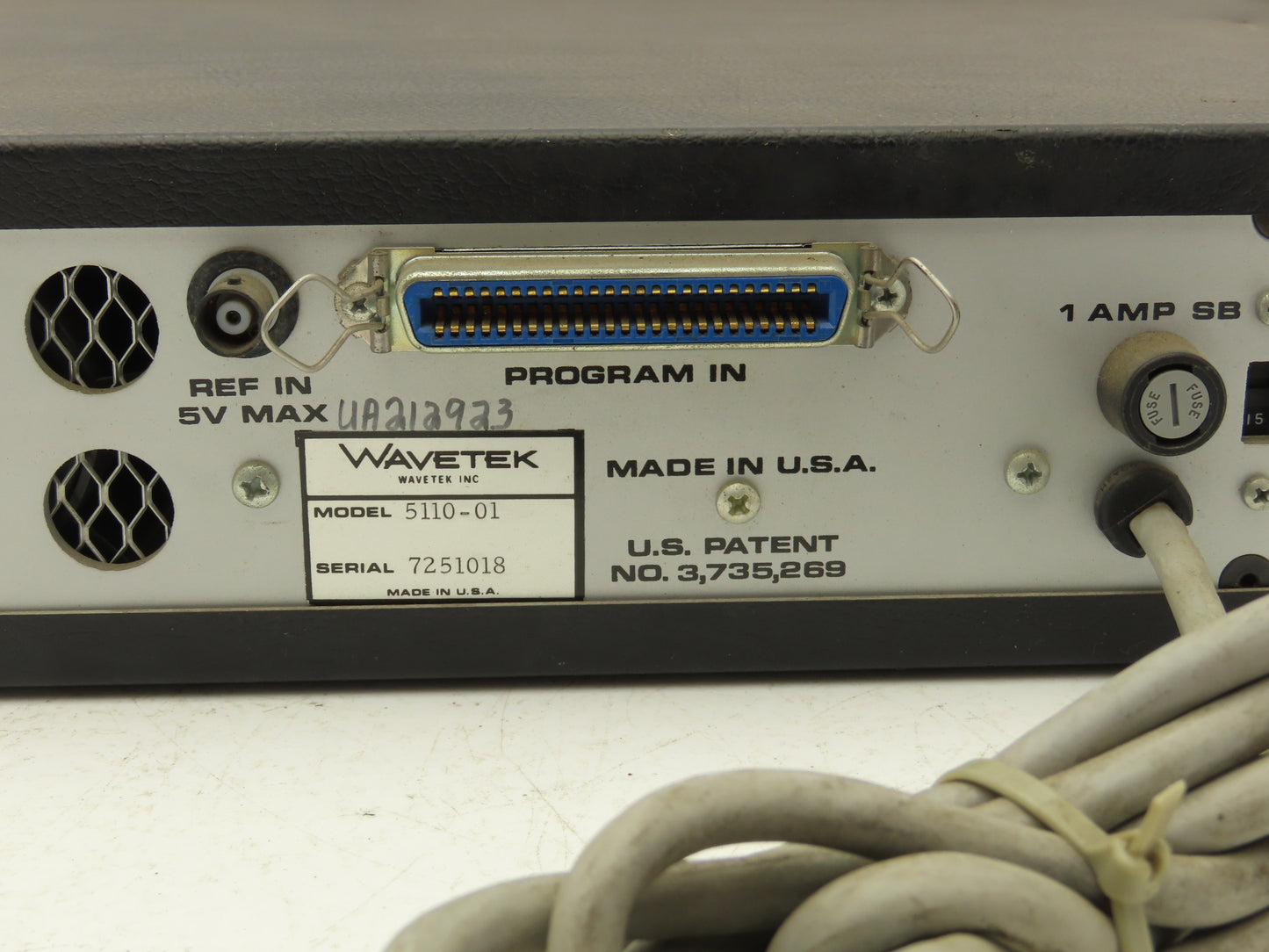 Wavetek 5110-01 Frequency Synthesizer 50 Ohm Output