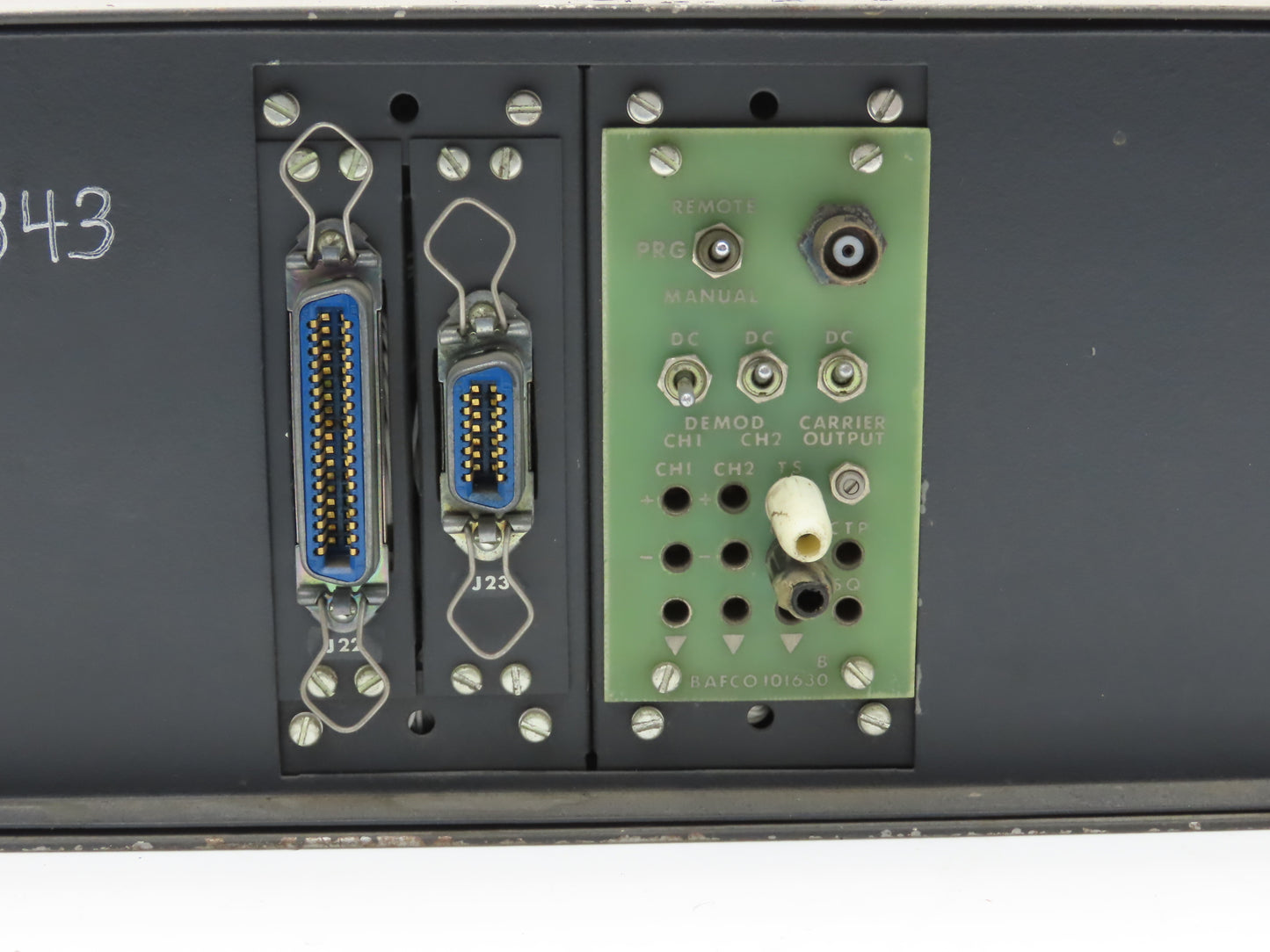 Bafco 913 Frequency Response Analyzer Vintage Analog