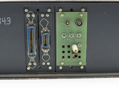 Bafco 913 Frequency Response Analyzer Vintage Analog
