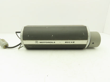 Motorola Mocam Vintage Surveillance Camera with Fujinon Lens CF12.5A-SND-M