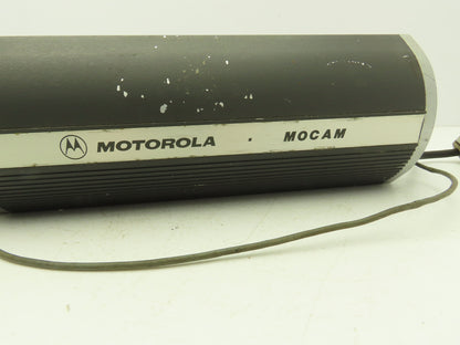 Motorola Mocam Vintage Surveillance Camera with Fujinon Lens CF12.5A-SND-M