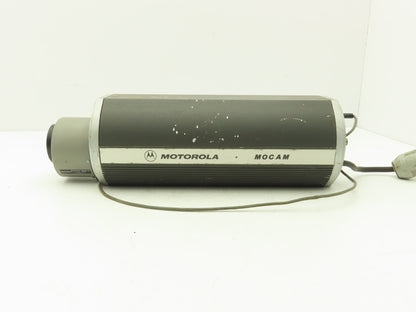 Motorola Mocam Vintage Surveillance Camera with Fujinon Lens CF12.5A-SND-M