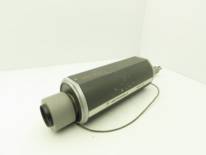 Motorola Mocam Vintage Surveillance Camera with Fujinon Lens CF12.5A-SND-M
