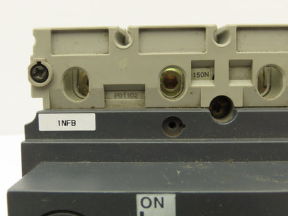 Schneider Electric TM150DP Circuit Breaker 150A 3-Pole 480V 3PH Rotary Knob