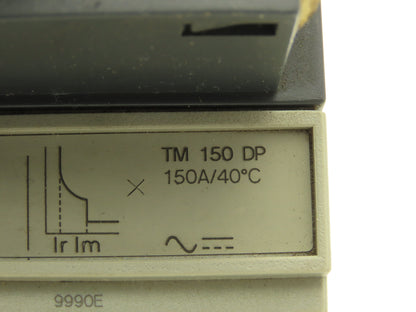 Schneider Electric TM150DP Circuit Breaker 150A 3-Pole 480V 3PH Rotary Knob