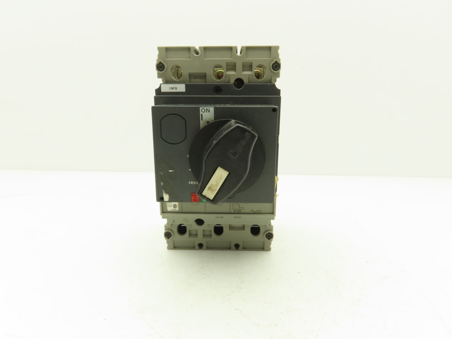 Schneider Electric TM150DP Circuit Breaker 150A 3-Pole 480V 3PH Rotary Knob