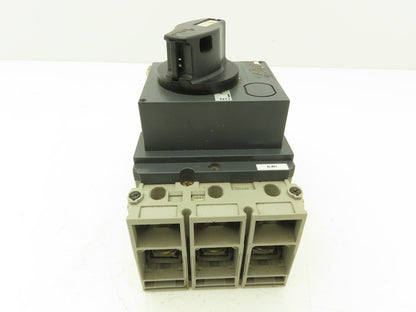 Schneider Electric TM150DP Circuit Breaker 150A 3-Pole 480V 3PH Rotary Knob