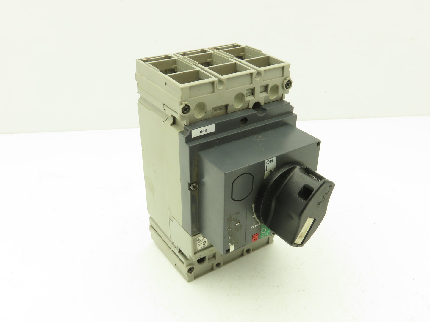 Schneider Electric TM150DP Circuit Breaker 150A 3-Pole 480V 3PH Rotary Knob