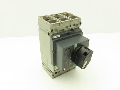 Schneider Electric TM150DP Circuit Breaker 150A 3-Pole 480V 3PH Rotary Knob