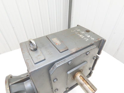Emerson US Motors HWN2502S2B33X25U213TC Gearbox 25:1 Reducer Dual Shaft 213TC