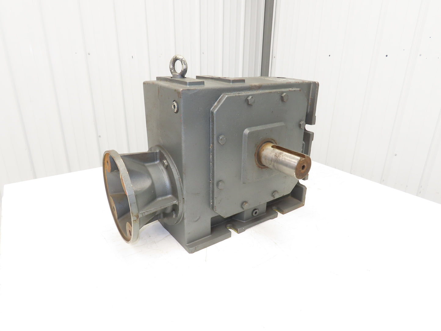 Emerson US Motors HWN2502S2B33X25U213TC Gearbox 25:1 Reducer Dual Shaft 213TC