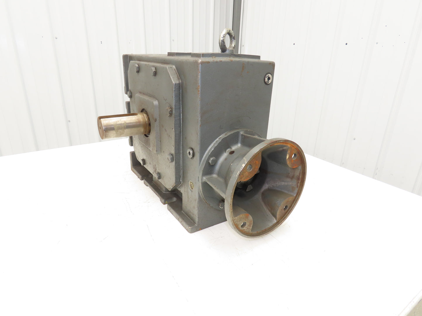 Emerson US Motors HWN2502S2B33X25U213TC Gearbox 25:1 Reducer Dual Shaft 213TC
