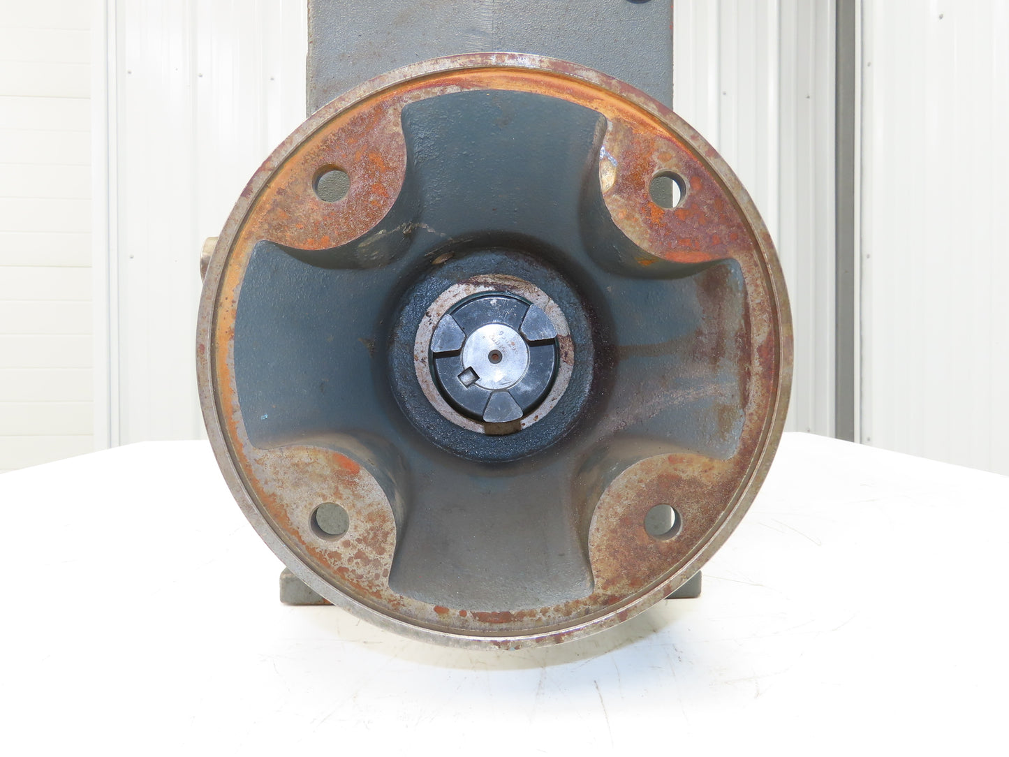 Emerson US Motors HWN2502S2B33X25U213TC Gearbox 25:1 Reducer Dual Shaft 213TC